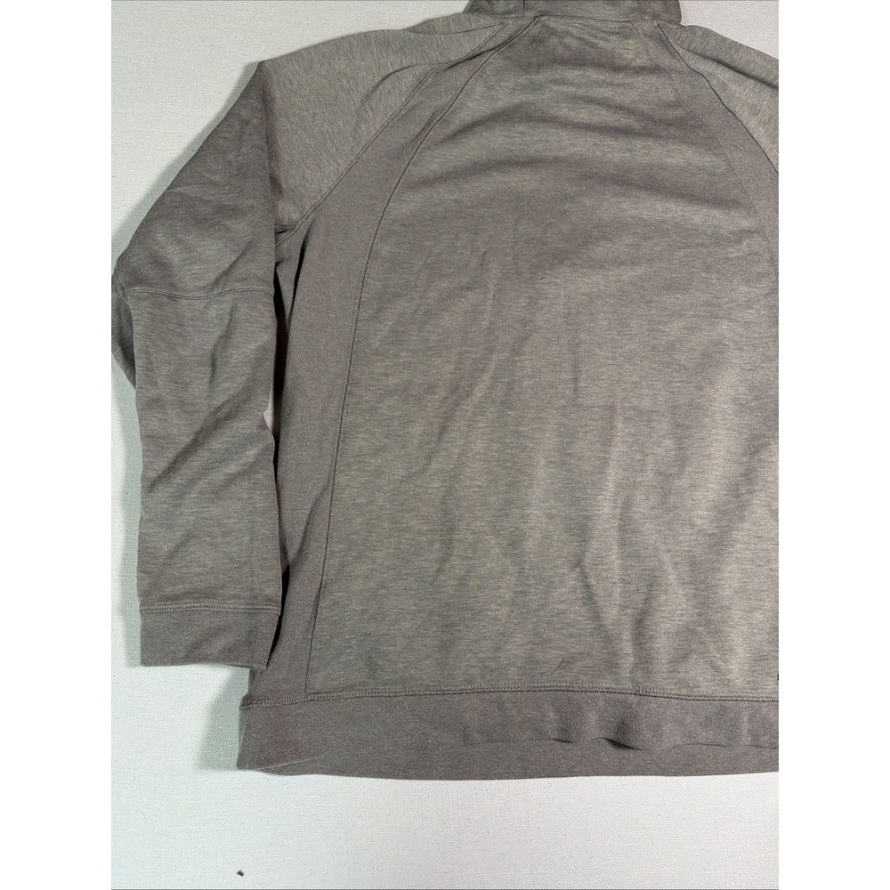 Nike Air Jordan Sport 1/2 Half Zip Hoodie Gray DV1245-091 Men's Large - Picture 16 of 16